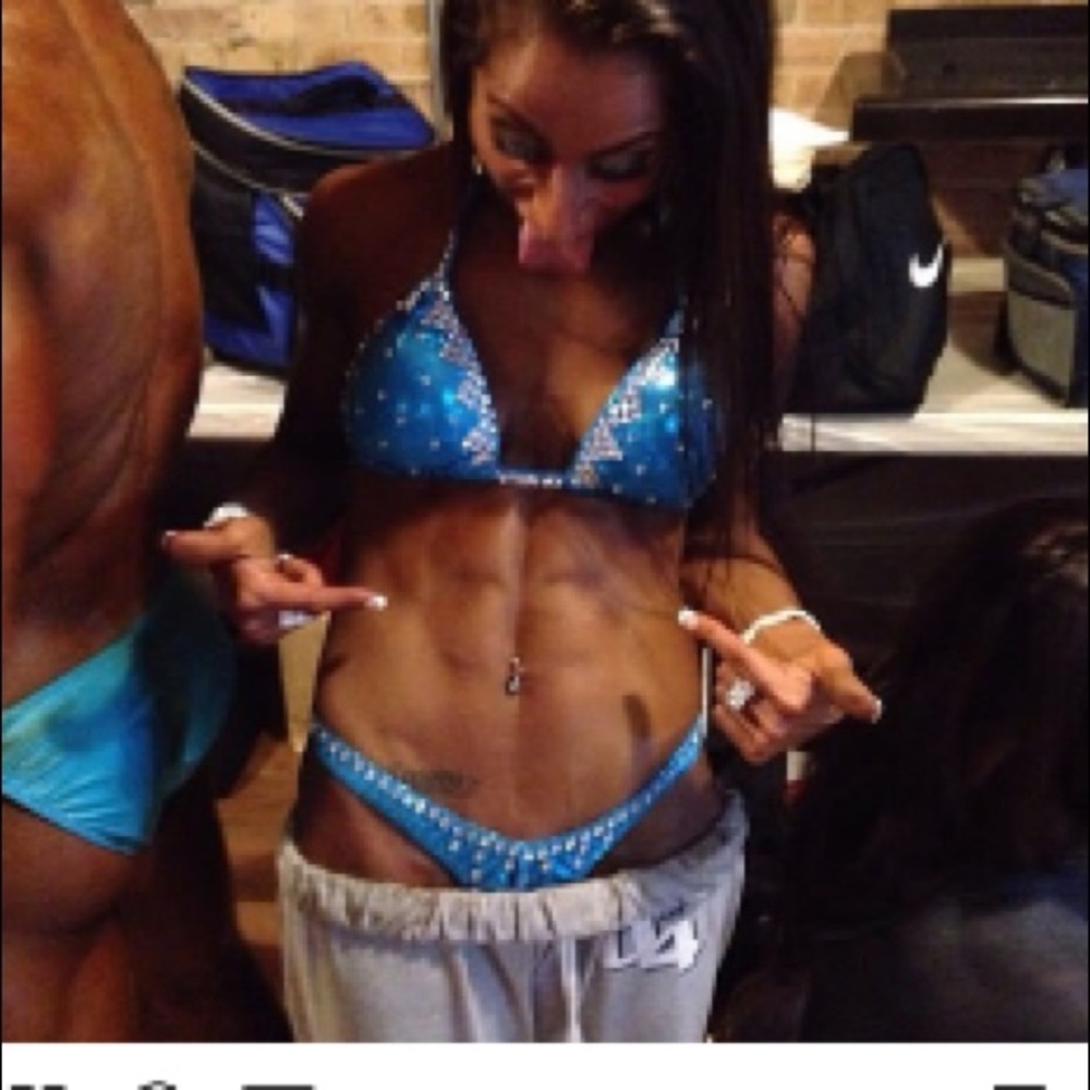 Competition bikini